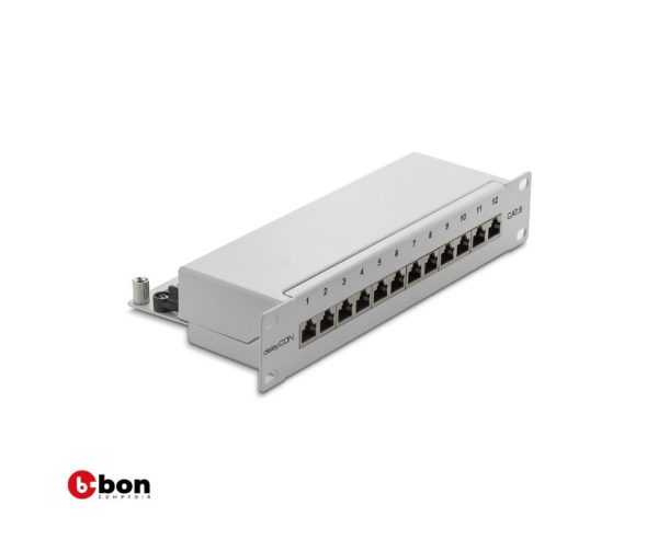 Panneaux de Brassage 8 Ports Cat 6 Mini deleyCON en vente au cameroon