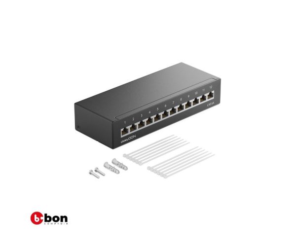 Panneau de Brassage deleyCON CAT 6a 12 Ports  en vente au cameroon