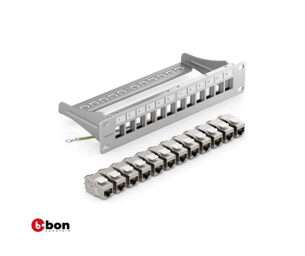 Panneau de brassage Modulaire deleyCON SET 12 Ports CAT7 en vente au cameroon