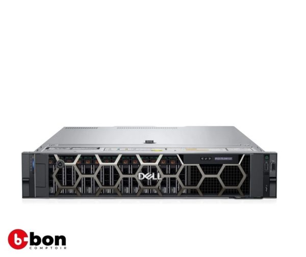 Serveur PowerEdge R550, 8 x 3,5, Intel Xeon Silver 4310 2,1 G, 12 cœurs, 32 GoRDIMM 2.4TB en vente au Cameroun