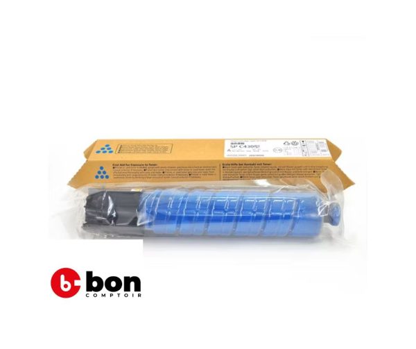 Cartouche Toner Richo Bleu SP C430