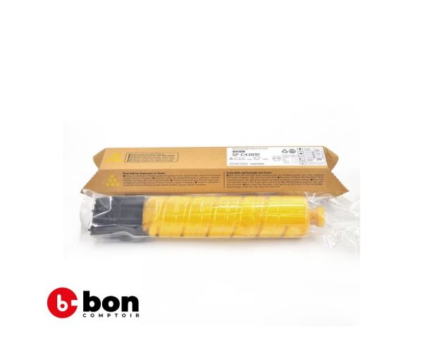 Cartouche Toner Richo jaune SP C430