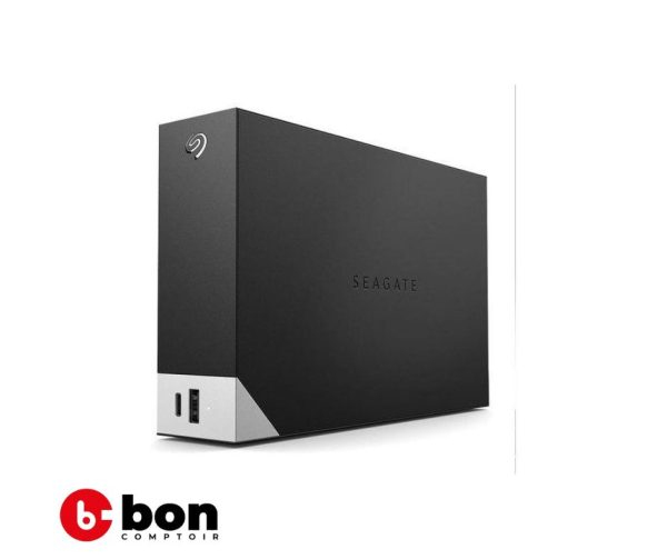 Disque dur externe Seagate Technology One Touch 10 To avec hub intégré (noir) en vente au Cameroun