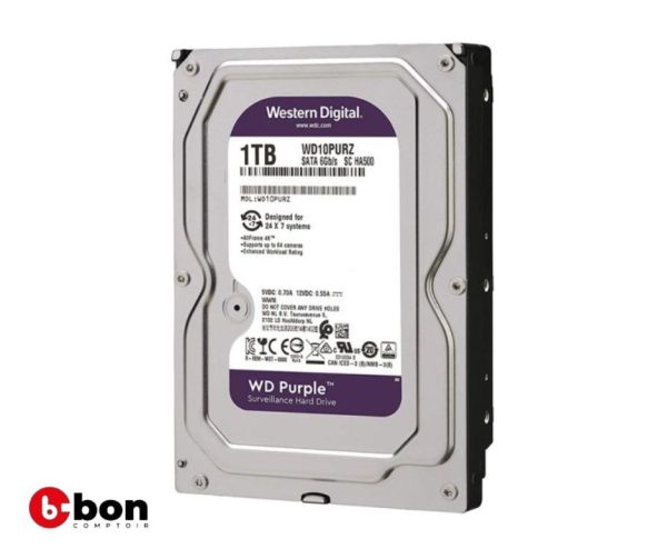 Disque Dur WD 1To purple Surveillance HDD  en vente au cameroun