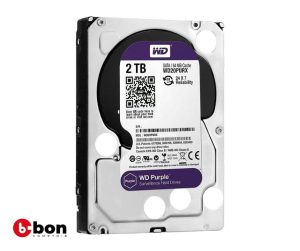 Disque dur WD 2To HDD purple Surveillance en vente au cameroun