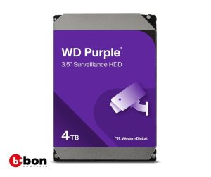 Disque dur HDD 4To WD 3.5” Purple surveillance en vente au Cameroun