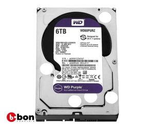 Disque Dur WD 6To purple Surveillance HDD  en vente au cameroun