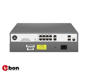Commando Soldier E2000 8GE PoE 2GE 2GE-2SFP Combo Uplinks Managed Switch
en vente au Cameroun