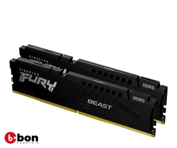 Mémoire RAM  Kingston 32GB DDR5 5600MHz pour Desktop
en vente au Cameroun