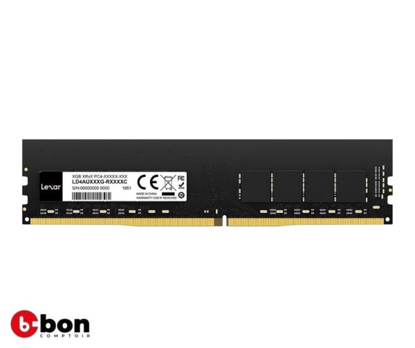 Mémoire RAM Lexar 16GB DDR4 Desktop 3200MHz en vente au Cameroun