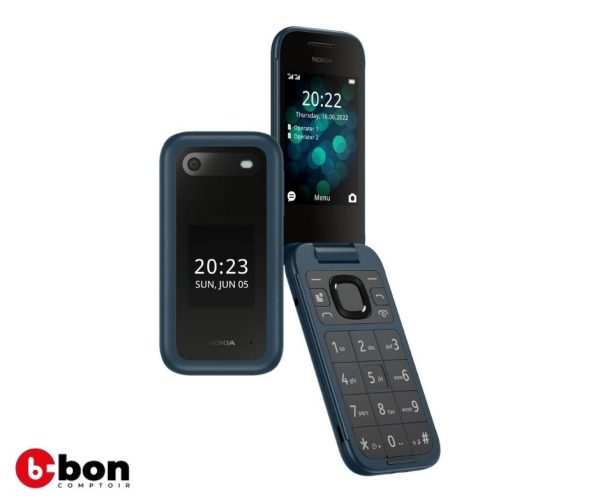 Téléphone portable Nokia  2660 FLIP 4G TRA-155
en vente au Cameroun