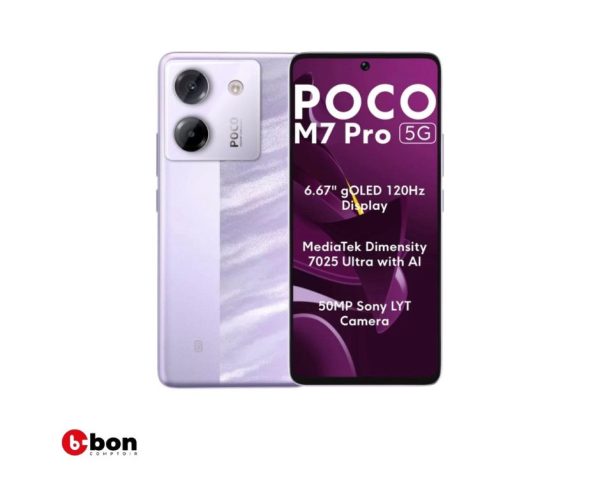 POCO M7 Pro 5G en Lavender Frost en vente au Cameroun