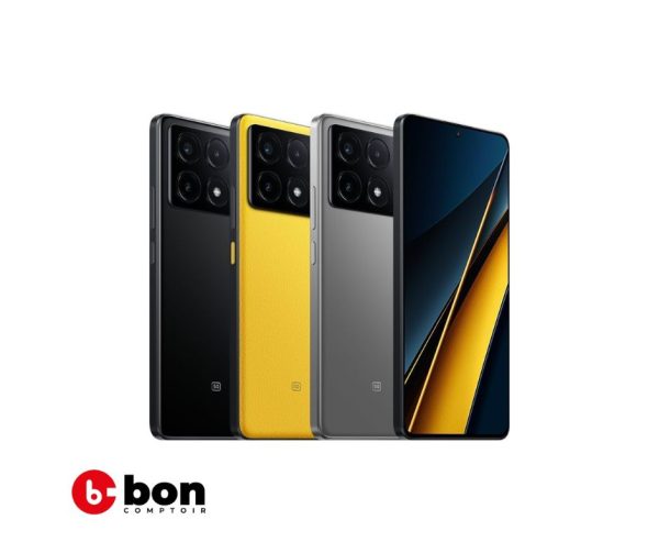 POCO X6 Pro 5G 12+512 Yellow en vente au Cameroun