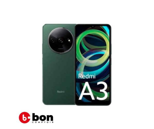 Redmi A3 4+128 Forest Green en vente au Cameroun