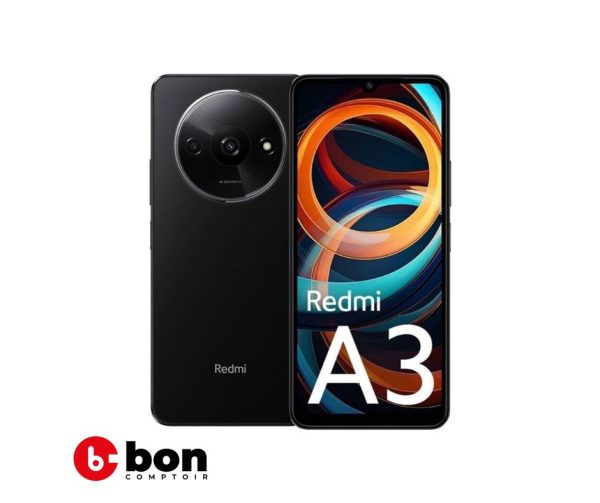 Redmi A3 4+128 Midnight Black en vente au Cameroun
