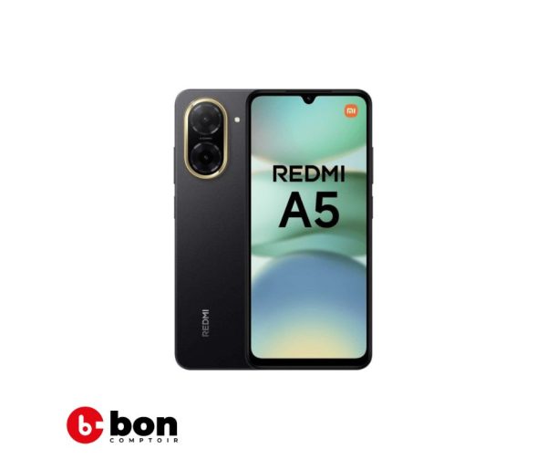 Redmi A5 3/64 Midnight Black en vente au Cameroun