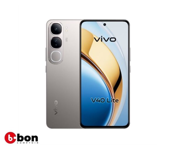 Téléphone Vivo V40 Lite 5G 12 Go de RAM, 256 GB
en vente au Cameroun