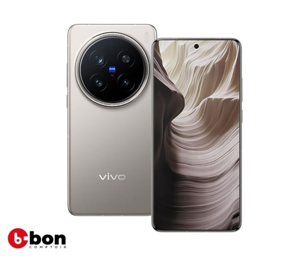 Téléphone Vivo X200 Pro 5G Titanium Grey, 16GB RAM, 512GB
en vente au Cameroun