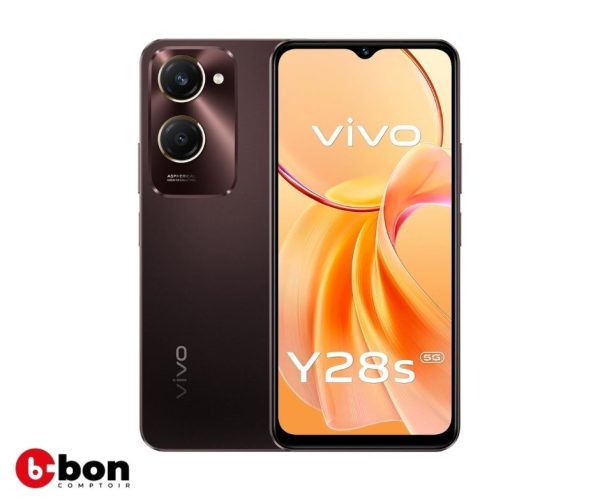 Téléphone Vivo Y28s 5G Dual SIM Mocha Brown 6GB RAM 128GB
en vente au Cameroun