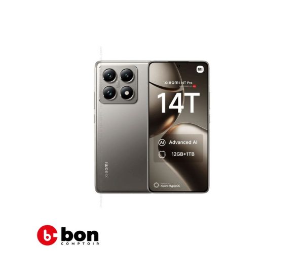 Xiaomi 14T Pro 12/512 Titan Gray en vente au Cameroun