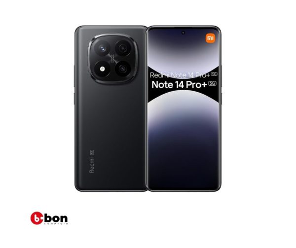 Xiaomi Redmi Note 14 Pro+ Plus 5G en Midnight Black en vente au Cameroun