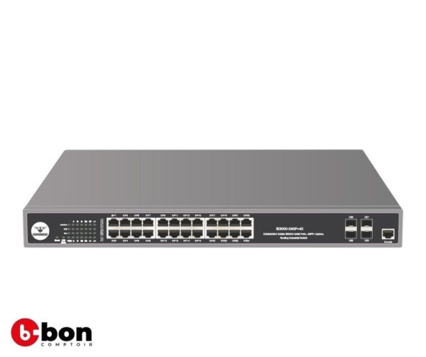 Commando Soldier IE3000 24GE Full POE/Full POE+, 4SFP+ Uplinks, Routing Industrial Switch
en vente au Cameroun