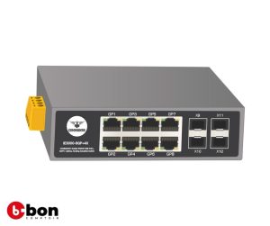 Commando Soldier IE3000 8GE PoE+, 4SFP+  Uplinks, Routing Industrial Switch
en vente au Cameroun