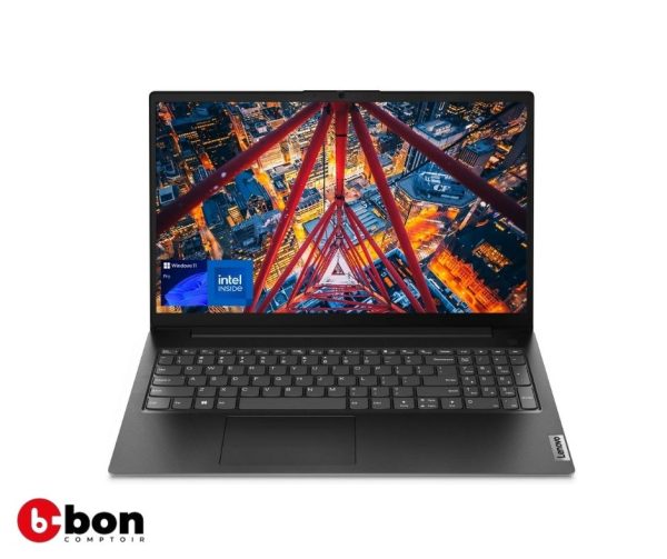Lenovo Laptop i3-1315U 8GB 256GB SSD 15.6" FHD Dos V15 G4 (83A1004SAK)
en vente au Cameroun