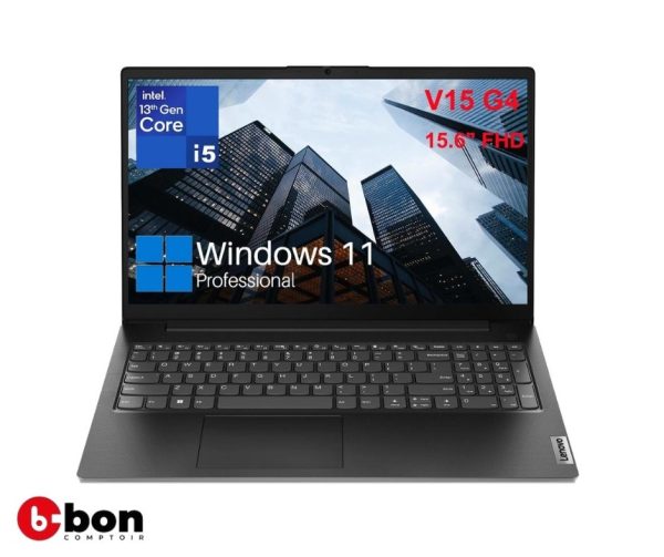 Lenovo Laptop i5-13420H 8GB 512GB SSD 15.6" FHD Dos V15 G4 Business Black
en vente au Cameroun