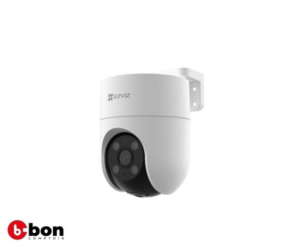 Caméra IP extérieure Wifi panoramique H8c Pro 5MP Ezviz (CS-H8c-R200-1J5WKFL(4mm)
en vente au Cameroun