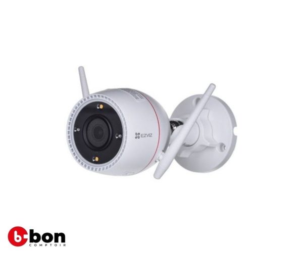 Caméra IP extérieure Wifi 2K H3c Ezviz (CS-H3c-R100-1K3WKFL(2.8mm)
en vente au Cameroun