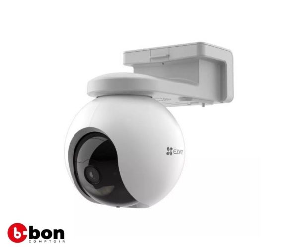 Caméra IP extérieure Wifi 2K+ motorisée sur batterie HB8 - Ezviz (CS-HB8-R100-2C4WDL)
en vente au Cameroun