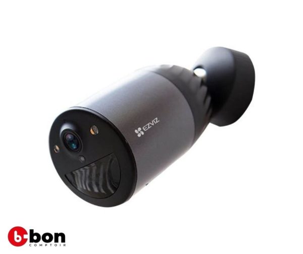 Caméra IP Wifi autonome batterie rechargeable 4K BC1c Ezviz (CS-BC1c-R100-2F8WFL)
en vente au Cameroun