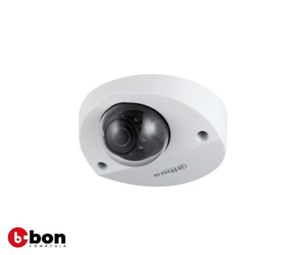 Caméra réseau Dahua Mini-dôme antivandalisme 2MP IP PoE Starlight (DA-CI2D-F-STRL-B)
en vente au Cameroun