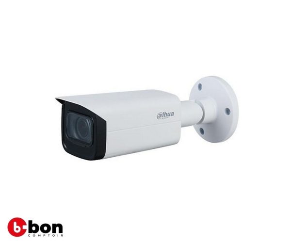 Caméra réseau Dahua Tube 4 MP IP PoE Wizsense (DA-CI4T-Z-IA(M)
en vente au Cameroun