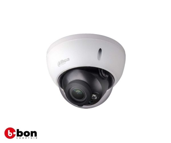 Caméra réseau Dahua Dôme antivandalisme 4 MP Zoom x4 IP PoE Wizsense (DA-CI4D-Z-IA(M) 
en vente au Cameroun