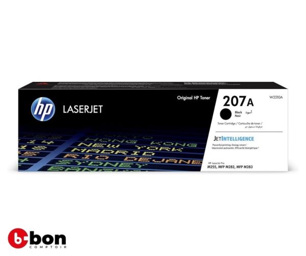 Cartouche toner HP 207A W2210A Noir Authentique en vente au Cameroun