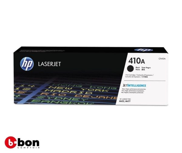 Cartouche toner LaserJet HP 410A Noir Authentique en vente au Cameroun
