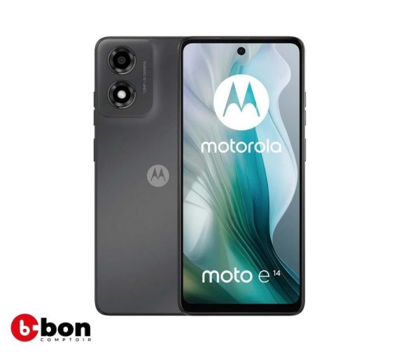 Téléphone Motorola Moto E14 XT2421-12 Dual Sim 2GB Ram et 64GB
en vente au Cameroun