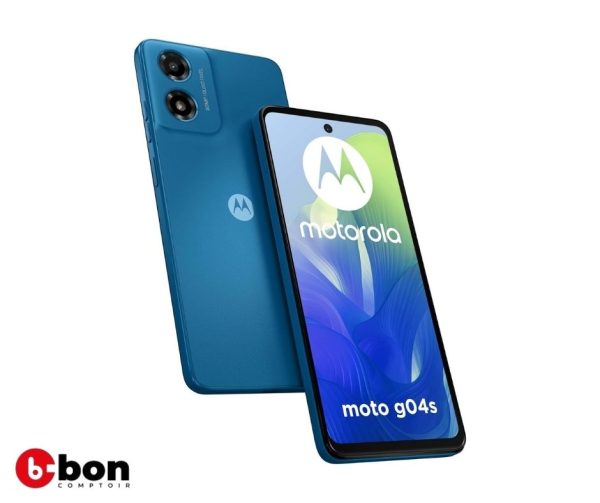 Téléphone Motorola Moto G04S 4G/128GB TRA-330
en vente au Cameroun