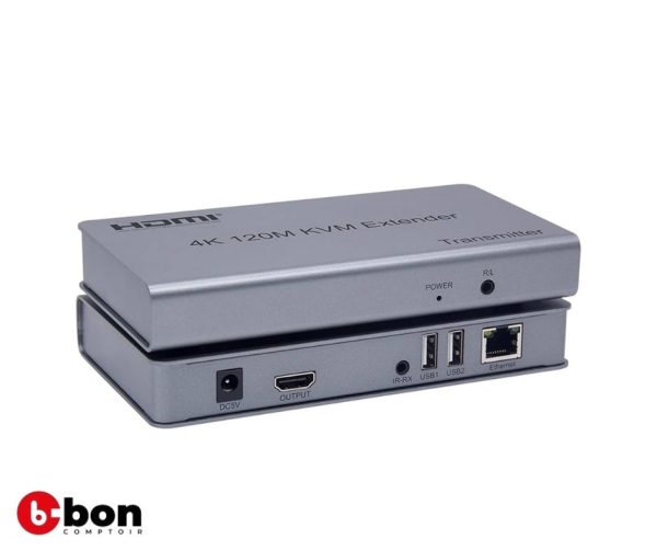 HDMI Extender KVM 4K 120m Avec Port USB en vente au Cameroun