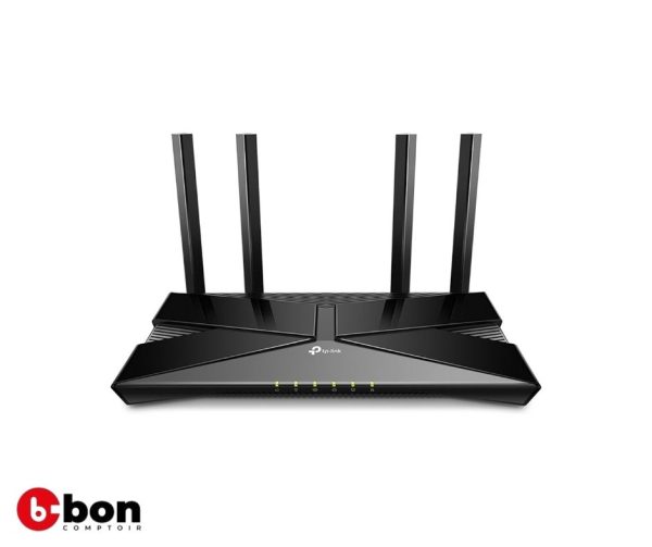 Routeur Wi-Fi 6 double bande TP-Link AX1800 Archer AX23
en vente au Cameroun