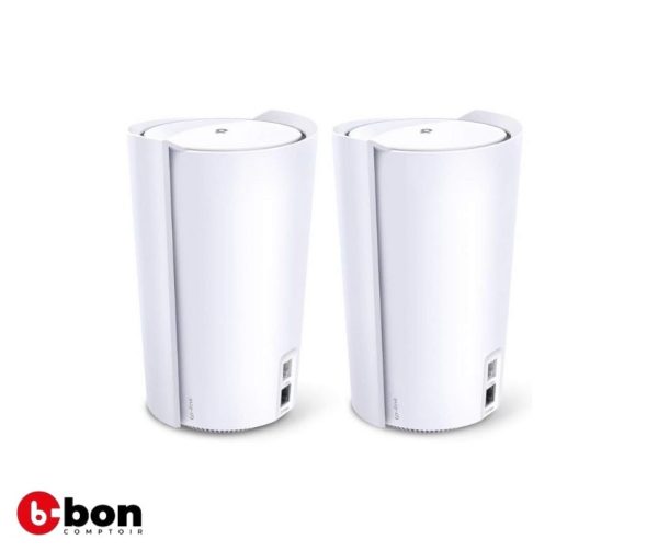Routeur sans fil Tp-Link Whole Home Mesh Ax6600 Deco X90 (lot de 2)
en vente au Cameroun