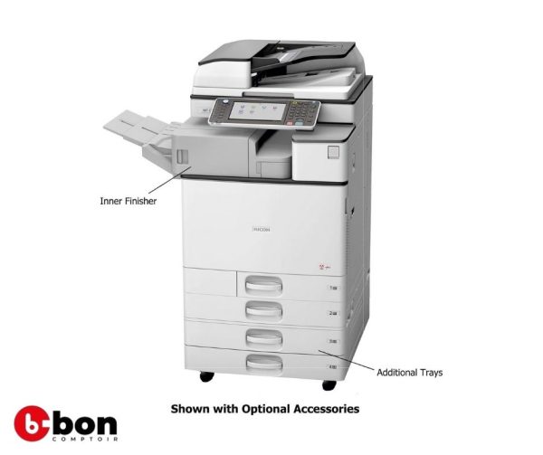 Imprimante multifonction laser couleur MP C5503
en vente au Cameroun