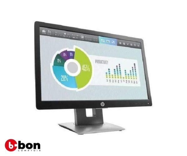 Moniteur HP EliteDisplay E202 20 pouces (M1F41AS)
en vente au Cameroun