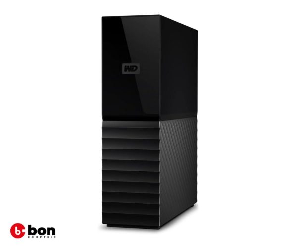 Disque Dur WD My Book - 16TB
en vente au cameroun