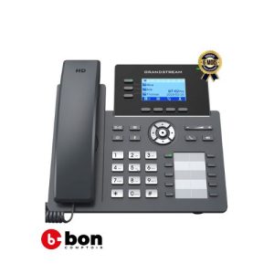 Téléphone IP Grandstream GRP2603P - 6 Comptes SIP et 3 Lignes simultanées en vente au Cameroun