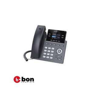 Téléphone IP à écran 2 lignes GrandStream GRP2612(P/W/G) en vente au Cameroun