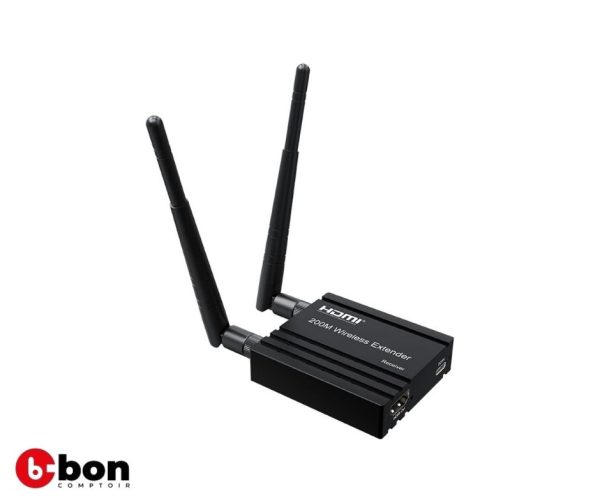 HDMI 200m wireless extenderen vente au Cameroun