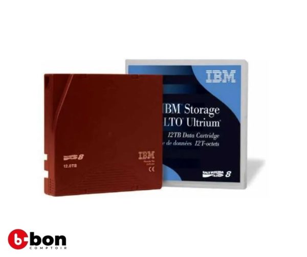 Pack de 20 cartouches de données IBM LTO-8 12 To/30 To
en vente au Cameroun